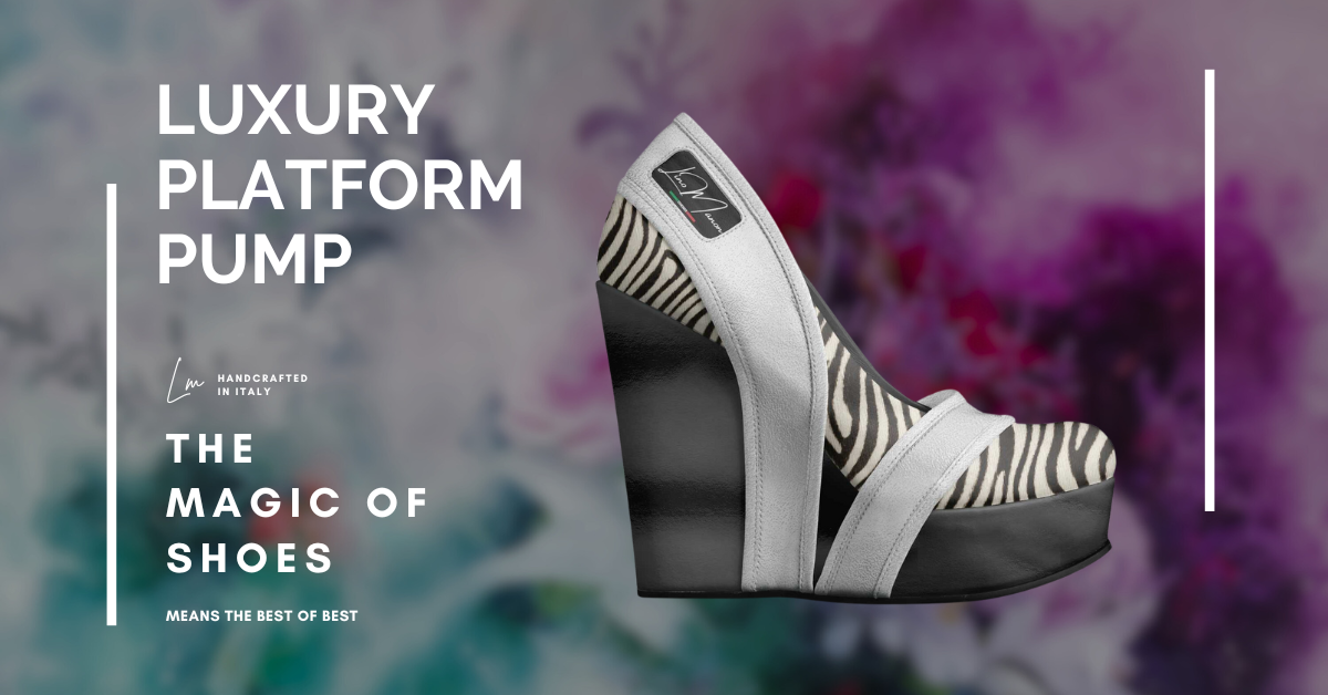 NEW ITEM！LUXURY PLATFORM PUMP I014-A