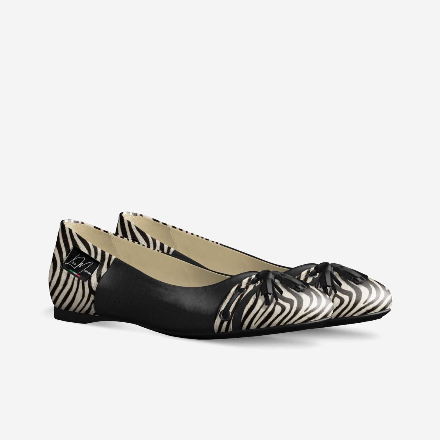 TASSELS BALLERINA FLAT L010