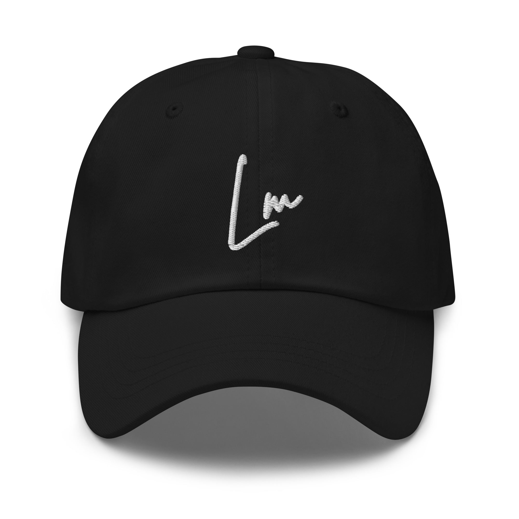 ORIGINAL LOGO DESIGN LM-001 | Classic Cap | BLACK