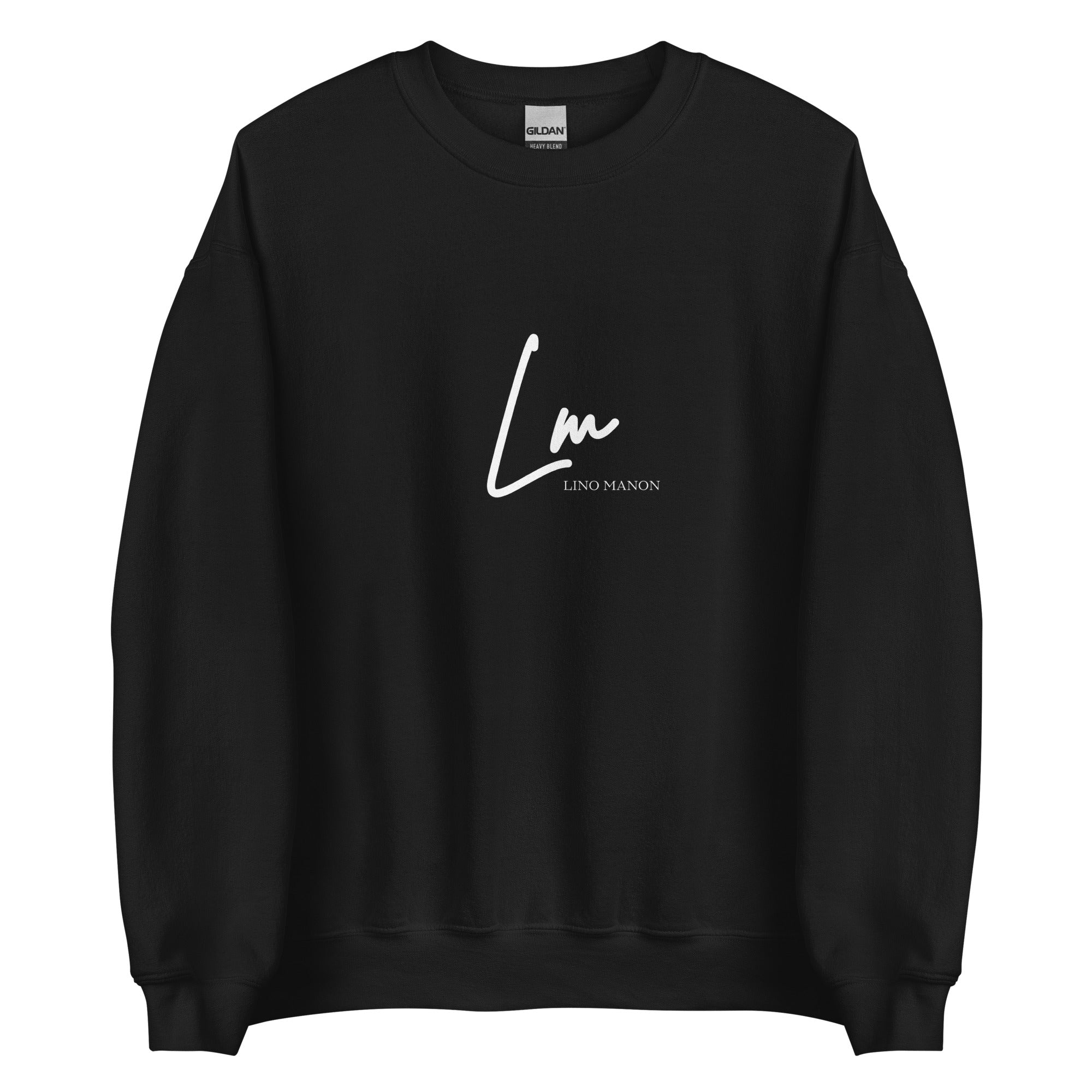 ORIGINAL LOGO DESIGN LM-001 | Sweatshirt | BLACK