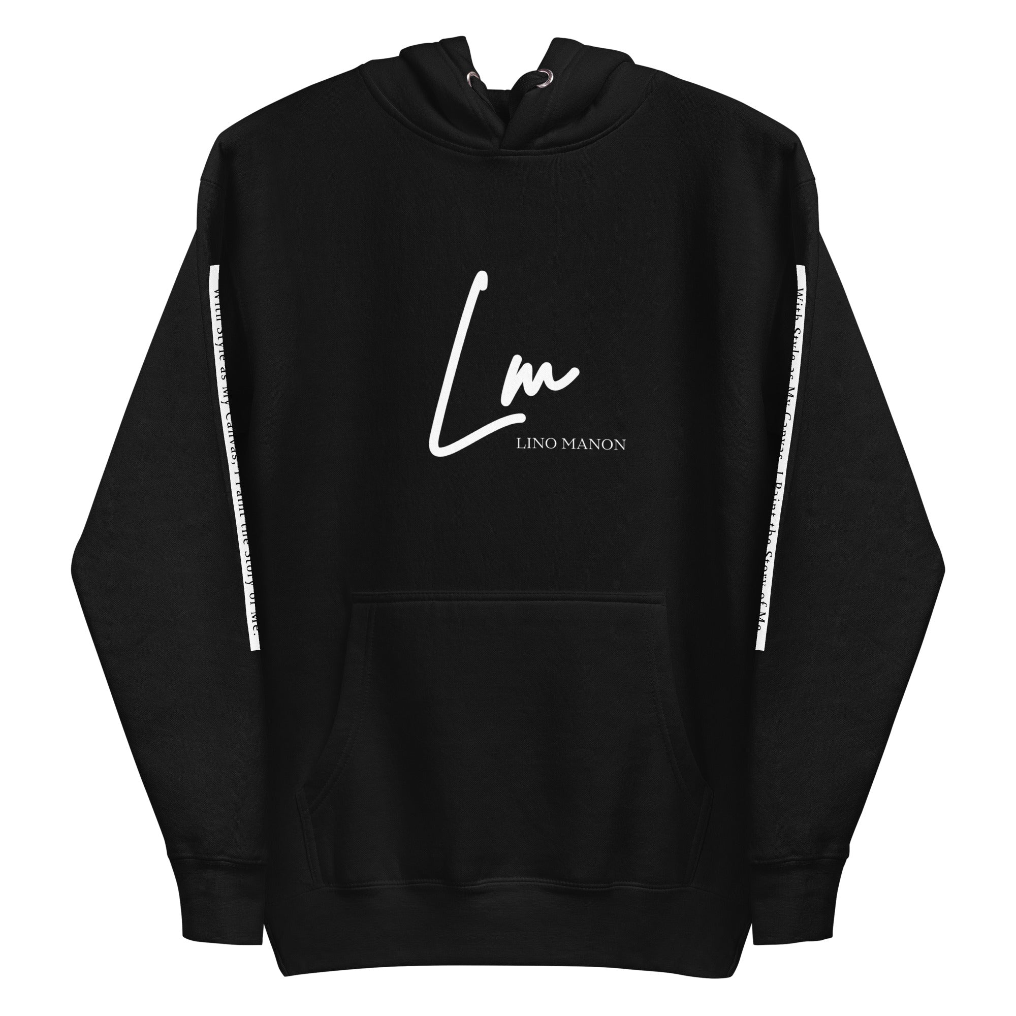 ORIGINAL LOGO DESIGN LM-001 | Premium Hoodie | 3colors