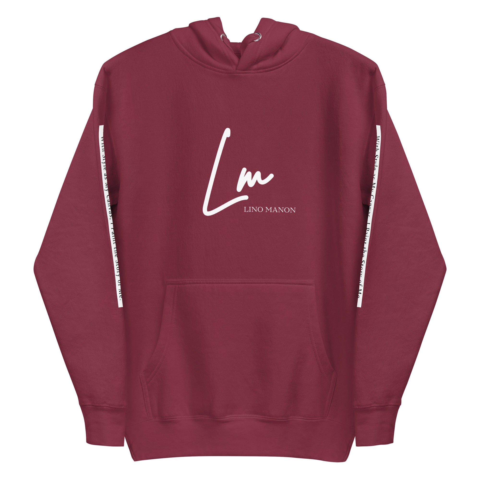 ORIGINAL LOGO DESIGN LM-001 | Premium Hoodie | 3colors